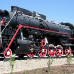 Vladimir Jakunin, the president of Russian railways, opened reconstructed central railway station in Yerevan and city’s locomotive depot