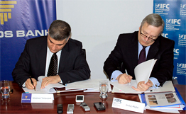 IFC представил Библос Банку Армения кредит в $10 млн. на развитие ипотечного кредитования для повышения энергоэффективности жилья