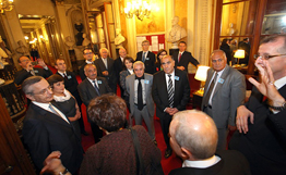 Очередное заседание Совета армянского АКБА-КРЕДИТ АГРИКОЛЬ БАНКа состоялось в Париже