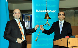 Площадка срочных кредитных ресурсов задействована на NASDAQ OMX Армения