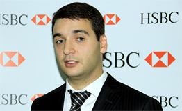 HSBC Bank Armenia’s trade financing in ten months  surged by 53 percent  to 25 billion drams