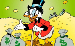 «Дядюшка Скрудж» с состоянием $65,4 млрд. стал самым богатым вымышленным персонажем 2013 года, рейтинг Forbes
