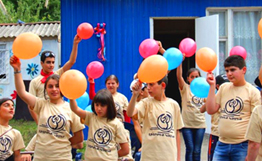 Отдых в инклюзивном детском лагере в пансионате «Элен» стал более комфортабельным благодаря поддержке Банка ВТБ (Армения)