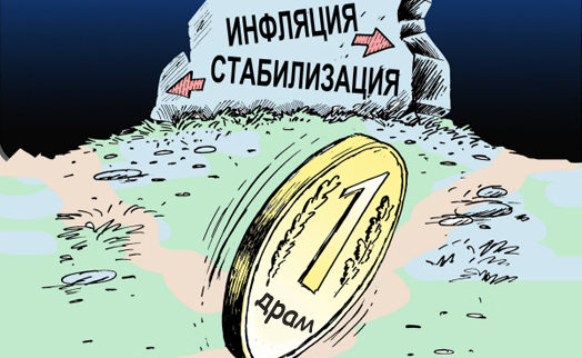 В России заявили о прохождении пика инфляции