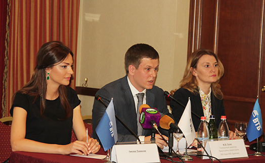Банк ВТБ (Армения) планирует в 2014 году выйти на прибыль в около 5 млрд. драмов - Гусев