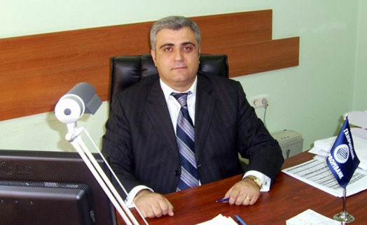 Основная задача Арэксимбанка – группы Газпромбанка стать одним из крупнейших системообразующих банков Армении