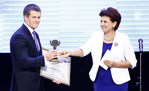 Банк ВТБ (Армения) признан «Лучшим банком» на вручении премий «Общественный рейтинг»