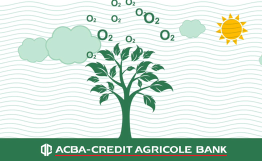 ACBA - CREDIT AGRICOLE BANK releases video with guide how to save paper and reduce its environmental impacts