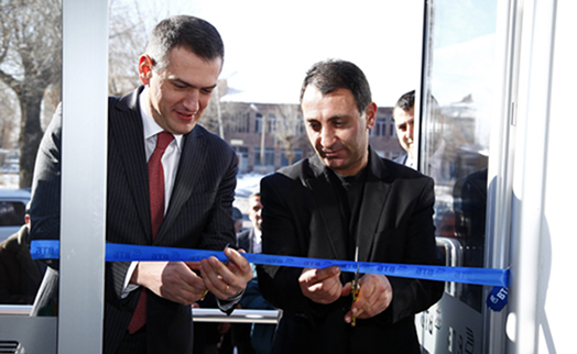 Филиал «Амасия» Банкa ВТБ (Армения) начал обслуживать клиентов в обновлённом офисе