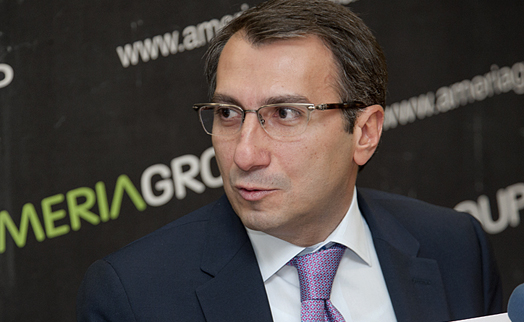 Союз банков Армении возглавил гендиректор Америабанка Артак Анесян