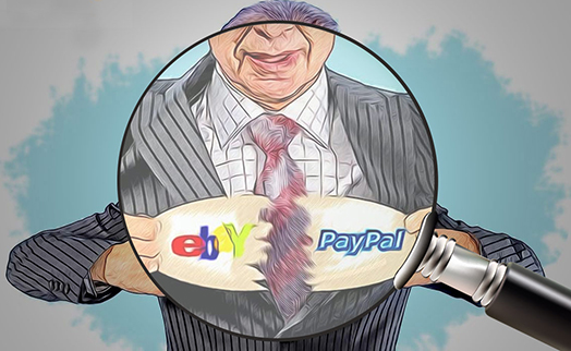 Система PayPal выходит из группы компаний eBay