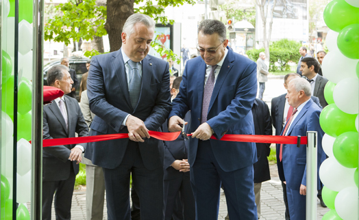 ACBA-CREDIT AGRICOLE BANK opens new Sayat-Nova branch in downtown Yerevan