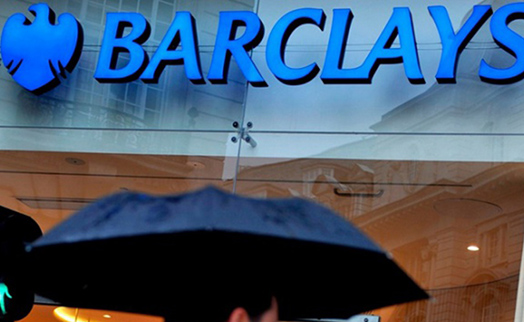 Британский банк Barclays сообщил о снижении прибыли за 1-й квартал на 18%
