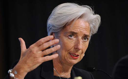 Глава МВФ не исключает ухудшение прогноза роста мировой экономики