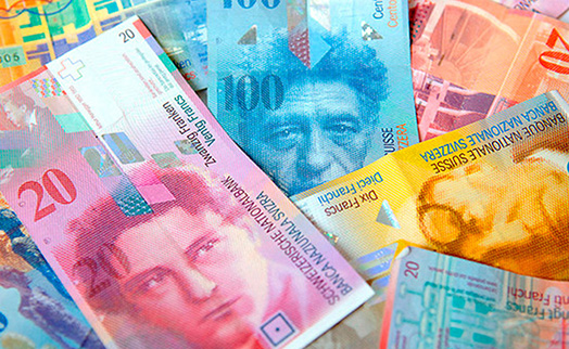 Швейцария впервые за 11 лет зафиксировала дефицит счета текущих операций
