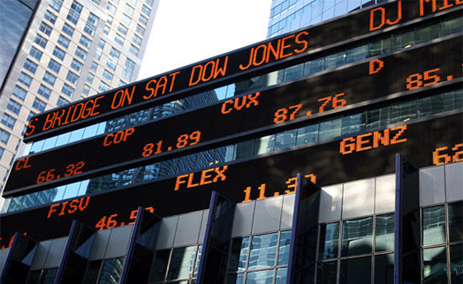 Индексы Dow Jones и S&P максимально снизились с начала декабря