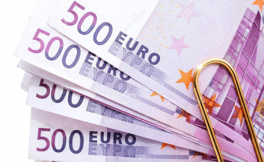 ЕЦБ постепенно изымает из обращения купюры в 500 евро