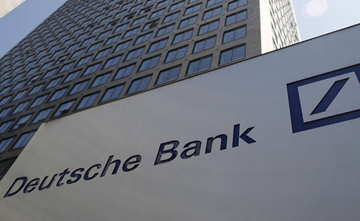 Deutsche Bank увеличил чистую прибыль за 4-й квартал на 67%