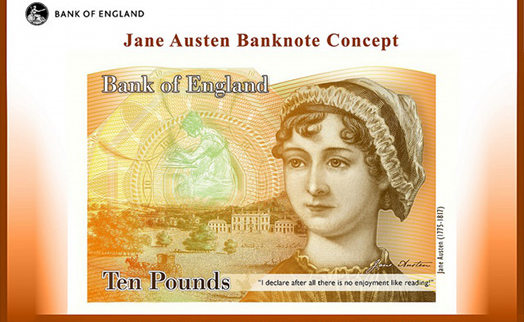 Банк Англии показал образцы пластиковых банкнот
