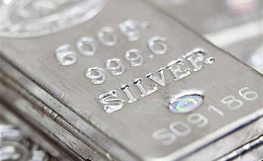 Цена на серебро превысила двухлетний максимум