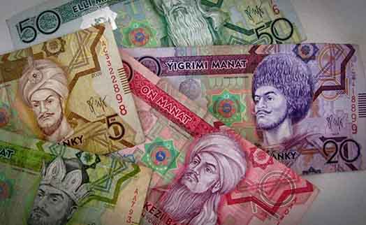 В Туркмении ввели ограничения на продажу валюты