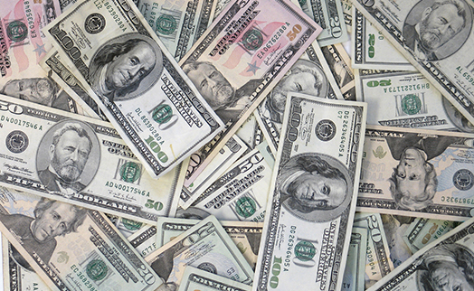 Հայաստանում ԱՄՆ դոլարն ավելացել է 0,01 կետով` կազմելով 478,45 դրամ