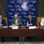 Пресс-конференция президента, председателя правления Банка ВТБ24 Михаила Задорнова и руководства Банка ВТБ (Армения)