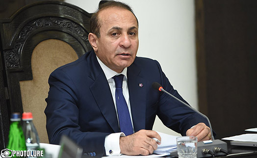 Премьер-министр Армении заявил о намерении подать в отставку