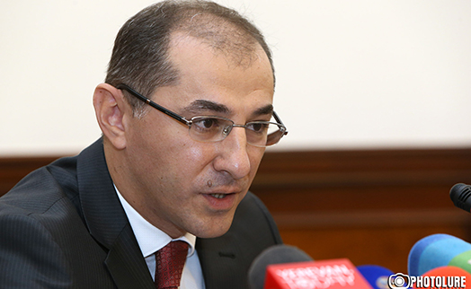 Госдолг Армении к концу 2017 года достигнет $6,25 млрд.– министр