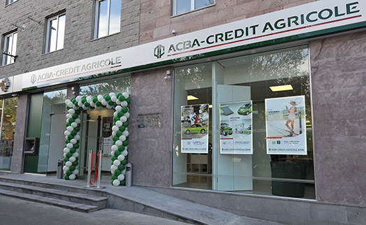 ACBA-CREDIT AGRICOLE BANK inaugurates its 57th branch