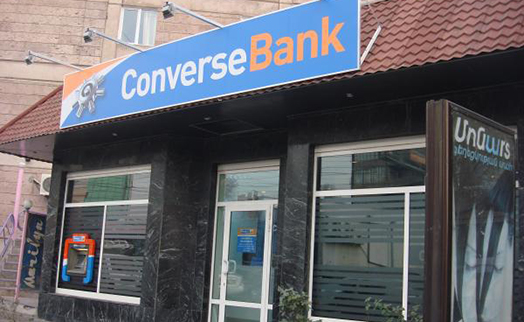 One billion AMD and 10 million USD. Converse Bank listed bonds on Armenia Securities Exchange