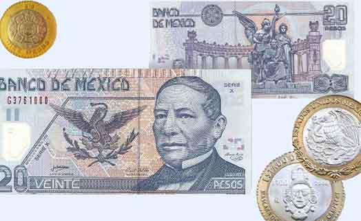 Банк Мексики проводит интервенции на валютном рынке, чтобы защитить нацвалюту