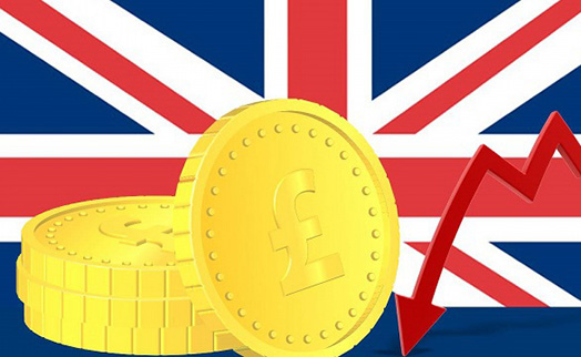Британский фунт рухнул до минимумов за 20 месяцев