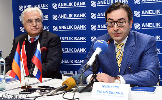 Банк Анелик будет ориентирован на внедрение ИТ-технологий и расширение связей с диаспорой – председатель Совета