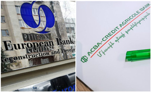 EBRD extends $8-million loan in drams to Armenia’s ACBA-CREDIT AGRICOLE BANK
