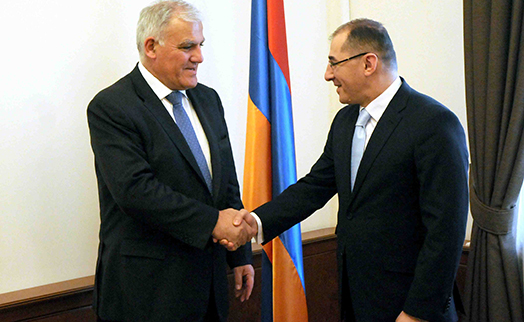 ЧБТР заинтересован в разработке и реализации бизнес-программ в Армении