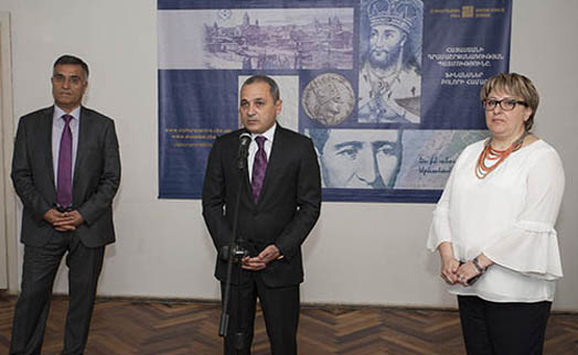 Central Bank opens exhibition for residents of Syunik