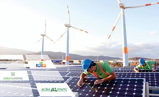 ACBA Leasing to finance production of clean energy in Armenian communities