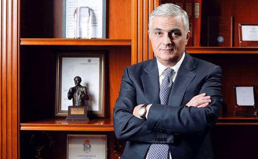 Григорян: банки Армении стоят перед задачей интеллектуализации и модернизации своих продуктов
