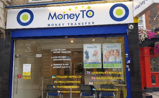 Moneyto  перешел на новую платформу денежных переводов от компании 