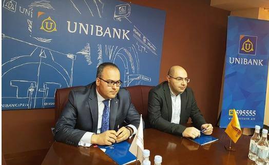 Юнибанк и Экспортное страховое агентство Армении окажут содействие экспортерам