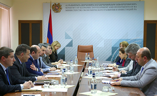 Minister and IFC team discuss improvement of business climate in Armenia
