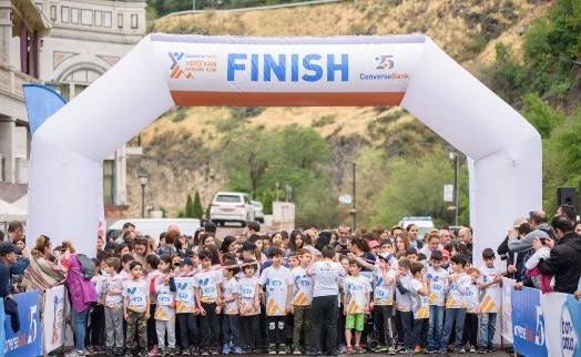 Hundreds of runners take part in Converse Bank Yerevan Spring Run 2018 marathon