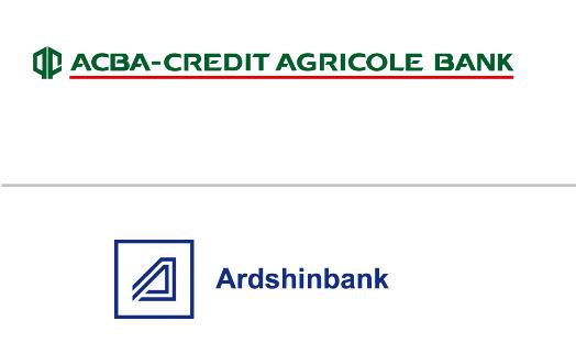 Holders of ACBA-CREDIT AGRICOLE BANK cards may withdraw money from Ardshinbank ATMs on favorable terms