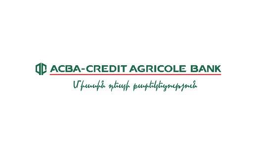 ACBA-CREDIT AGRICOLE BANK has forgiven 433 loan obligations worth more than 188 million drams