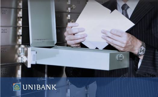 Юнибаннк объявил 50%-ю скидку на депозитарные ячейки