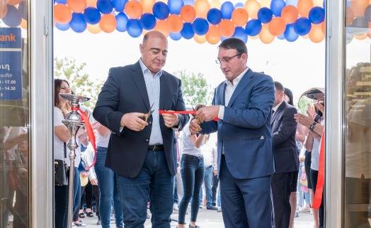 Gyumri branch of Converse Bank reopened officially