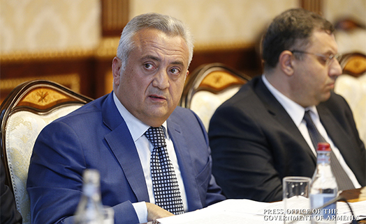 Армения заключила с ЕИБ соглашение на 50 млн. евро – Джавадян
