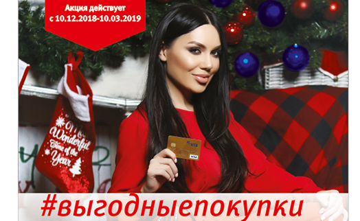 VTB Bank (Armenia), jointly with Visa International Payment System, launches new campaign called #newyearshopping