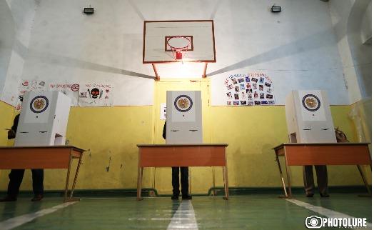 Три политсилы проходят в парламент Армении по данным ЦИК со всех избирательных участков
